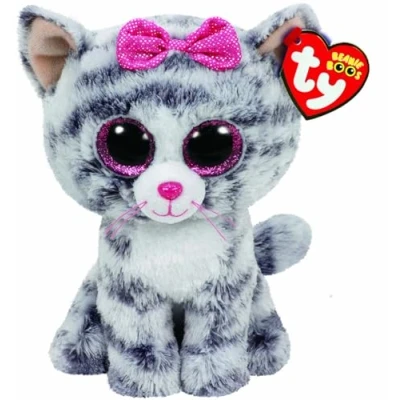 Image of Ty Beanie Boo Kiki Cat, 15 cm