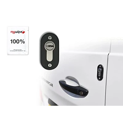 Image of Dummy False Door Lock For Anti Theft Van/Commercial Vehicle (Single)