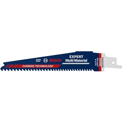 Image of Bosch Professional 10x Expert ‘Multi Material’ S 956 XHM Reciprocating Saw Blade (for Cast iron, Length 150 mm, Accessories Saw)