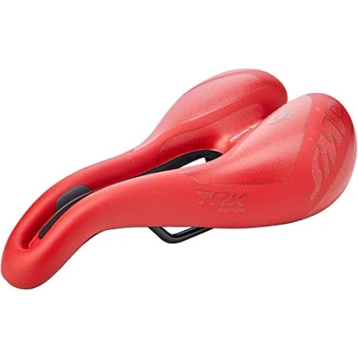 Image of SMP Unisex&#039;s TRK Saddle, Red, Medium