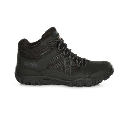 Image of Regatta Women&#039;s Chaussures Techniques De Marche Edgepoint Walking Shoe, Ash Granite, 7 UK