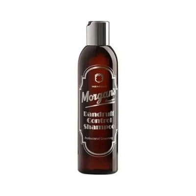 Image of Morgan&#039;s Pomade Dandruff Control Shampoo for Itchy and Flaky Scalp, Purifies the Scalp Without Drying Out Hair, with Panthenol Herbal Extracts, Sulphate Free 250ml