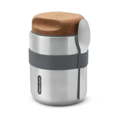 Image of Black+Blum Stainless Steel Thermo Pot, Steel, 550 ml Capacity