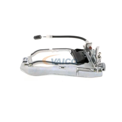 Image of 51228243635, 8243635 Door handle Frame VAICO V20 1808 Left Rear Original Quality BMW: X5