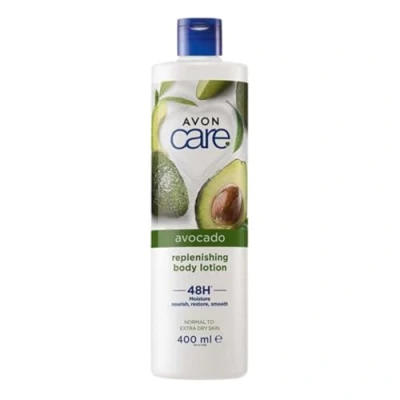 Image of Avon Care Replenishing Moisture with Avocado Body Lotion 400ml