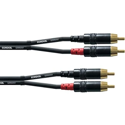 Image of INTRO RCA Cable 6 Black