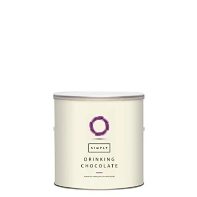 Image of Simply Hot Chocolate Powder, Dairy Free Powder for Smooth &amp; Creamy Chocolate, Nut Vegan (1kg)