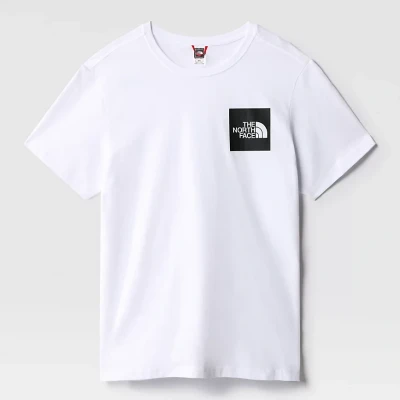 Image of THE NORTH FACE S/S Fine T Shirt TNF White Black XXL
