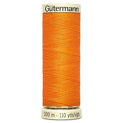Image of Gutermann Sew All Polyester Thread, Satsuma 0350, 100 m