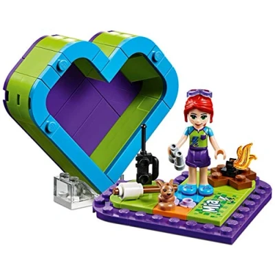 Image of LEGO 41358 Friends Mia&#039;s Heart Box