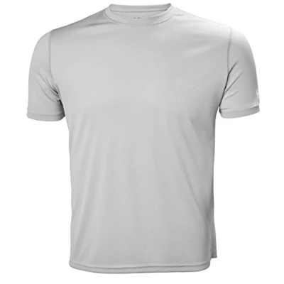 Image of Helly Hansen Mens HH Tech T Shirt, XL, Light Grey