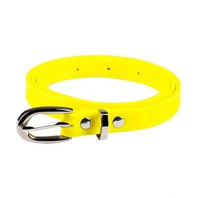 Image of Boland 1981 01981 Belt, Yellow, One Size, Solid