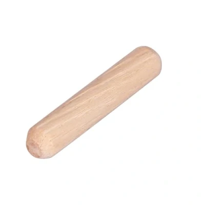 Image of Wooden Dowel Pins, 50Pcs Wood Rods, Hard Grooved Plugs Furniture Woodwork Fluted Pins for Professional Carpenters DIY and Craft Projects( M6*40)