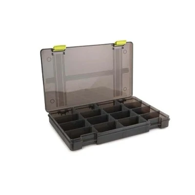Image of Matrix Storage Box 16 comp shallow Tacklebox