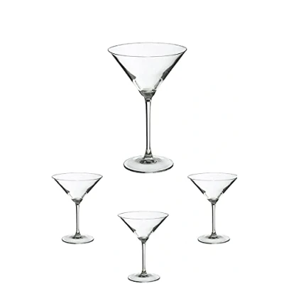 Image of 4 X STORSINT Martini Glass, Clear glass24 cl