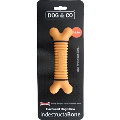 Image of Dog &amp; Co Chicken Bone Dental Chew, Small