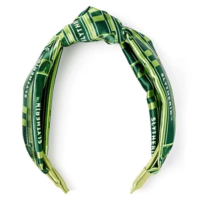 Image of Official Harry Potter Slytherin Knotted Headband
