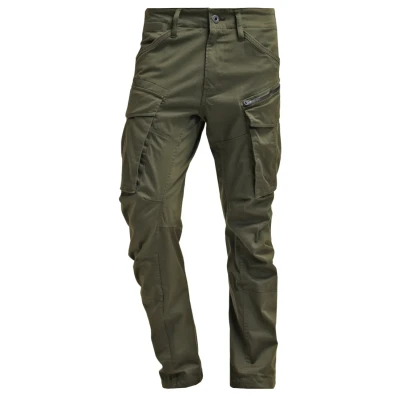 Image of G STAR Men&#039;s Rovic Zip 3D Regular Tapered Pants, Green (dk Bronze D02190 5126 6059), 40W / 34L