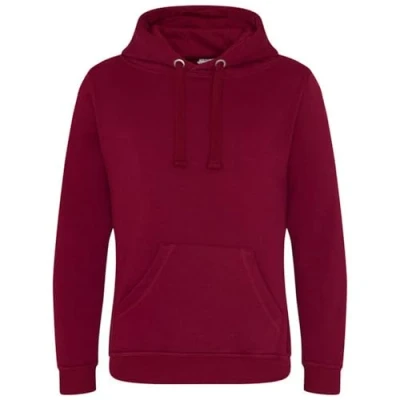 Image of AWDis Just Hoods Mens Graduate Heavyweight Hoodie (L) (Burgundy)