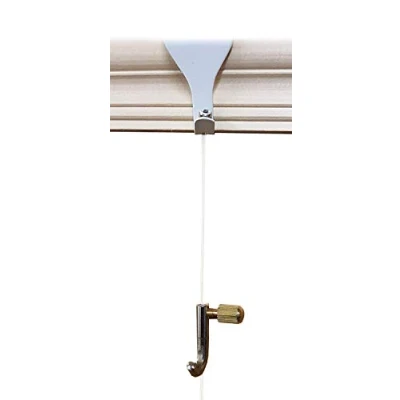 Image of Moulding Hook Cable Set White with Clear Perlon 1 Meter &amp;