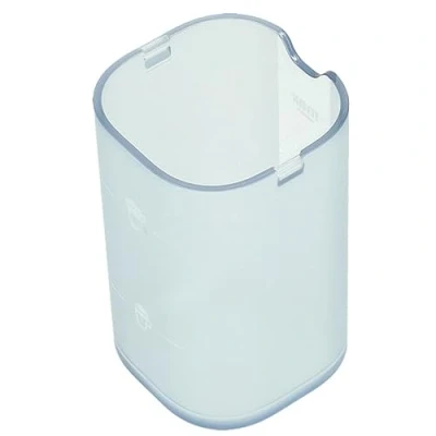 Image of SPARES2GO Milk Carafe Jug Compatible with Delonghi EN500.B EN500.BW EN500.W Coffee Machine