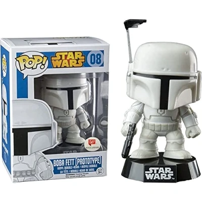 Image of Funko Pop! Star Wars Boba Fett (Prototype) #08