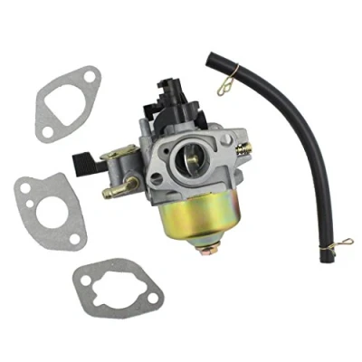 Image of Carburetor for Honda GXV120 GXV140 GXV160 HR194 HR214 HR215 HR216 Lawnmowers Replacement Carburettor + Fuel Line Filter 3pcs Gaskets