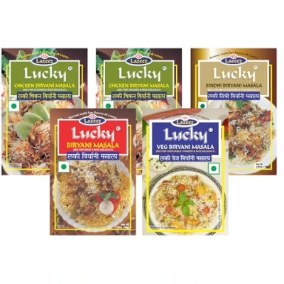 Image of Lucky Veg/Non Veg Biryani Combo Pack
