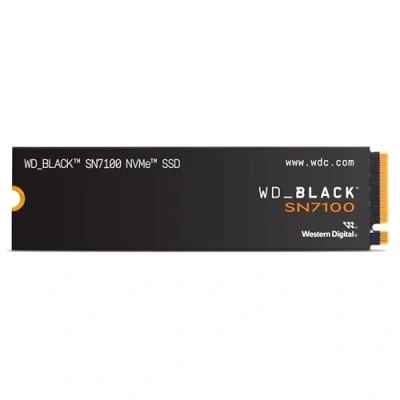 Image of WD_BLACK SN7100 2TB NVMe SSD, M.2 2280, Read speeds Up to 7250 MB/s, Write Speed 6,900 Next Gen TLC 3D NAND, DASHBOARD, 1,200TBW, For Laptops, handheld gaming devices