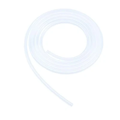 Image of Silicone Tube,2mm ID x 6mm OD,3Meter,iMeistek Flexible Food Grade Hoses,Water Air Hose Pipe for Pump Transmission