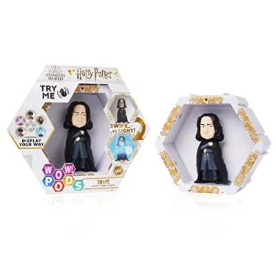 Image of WOW! PODS Harry Potter World Book Day Light Up Bobble Head Figure Official Collectable Toy (Professor Snape)