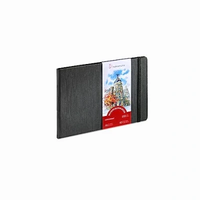 Image of Hahnemuhle 10628811 Watercolour Book A5 200 gsm 30 Sheets Landscape, White