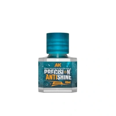 Image of AK Interactive AK9322 Precision Antishine (40ml)