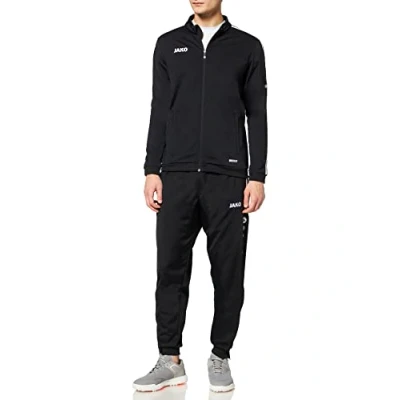 Image of JAKO Striker 2.0 M9119 Men&#039;s Tracksuit Polyester Black/White S