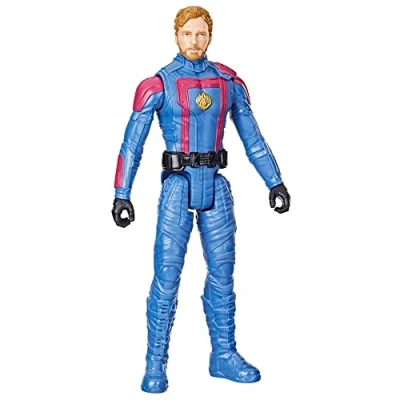 Image of Marvel Guardians of the Galaxy Vol. 3 Titan Hero Series Star Lord Action Figure, Super Toys for Children, Ages 4 and Up