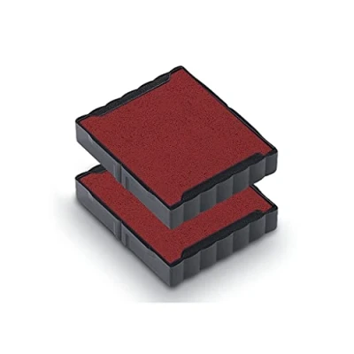Image of Trodat Replacement Ink Pads 6/4933 Pack of 2 Red For The Printy 4933