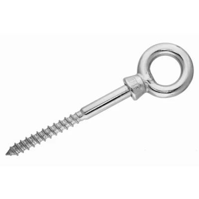 Image of Dutyhook 10X100 Eye Bolt With Wood Thread, Stainless Steel AISI 304
