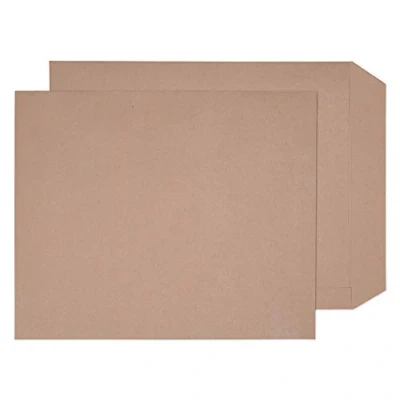 Image of Blake Purely Everyday C3 444 X 368 mm 180 gsm Pocket Ray Envelopes (18872X) Manilla Pack of 100