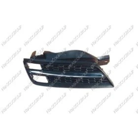 Image of 32320BC41A, 62320BC400, 62320BC41A Radiator Grill PRASCO Premium DS0122003 Right chrome/black