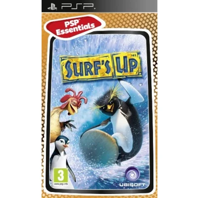 Image of PSP Essentials: Surf&#039;s Up (PSP)