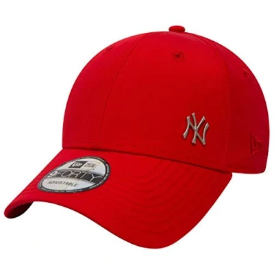 Image of New Era 9Forty Cap FLAWLESS York Yankees red