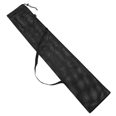 Image of NOPEILVI Kayak Paddle Bag, Adjustable Bag Outdoor Scratch Nylon Mesh Storage Bag,Paddles Bag,Nylon Boat Bag,Canoe Pouch,Adjustable Strap