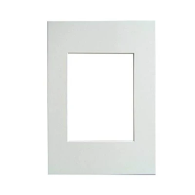 Image of walther Design PassepArtouts chamois for Frame size: 40 x 50 cm, Picture 30 cm PA051H, Snow White