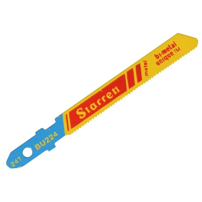 Image of Starrett Jigsaw Blades Set 5 Pack Saw Blade for Metal Cutting BU224