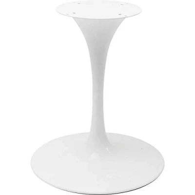 Image of Kare Invitation Table Frame Diameter 60 cm White, Metal, Ø60