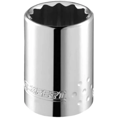 Image of Britool E117067BR Bi Hex Standard 1/2&quot; Drive Socket in Display Pack, 24mm