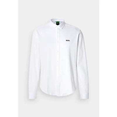 Image of BOSS Motion Shirt, Men&#039;s, Size: Large, White
