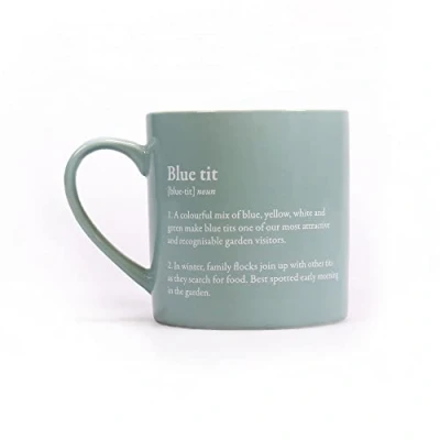 Image of RSPB Everyday Mugs Blue Tit Mug Birds