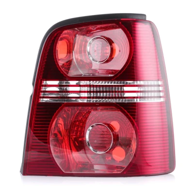 Image of 1T0945096J, 1T0945096L, 1T0945096N Rear light TYC 11 11673 01 2 Right red without bulb holder VOLKSWAGEN: Touran I