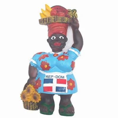 Image of 3D Dominican Hispaniola Caribbean Sea Fridge magnet Souvenir Gift, Home &amp; Kitchen Decoration magnetic sticker refrigerator collection